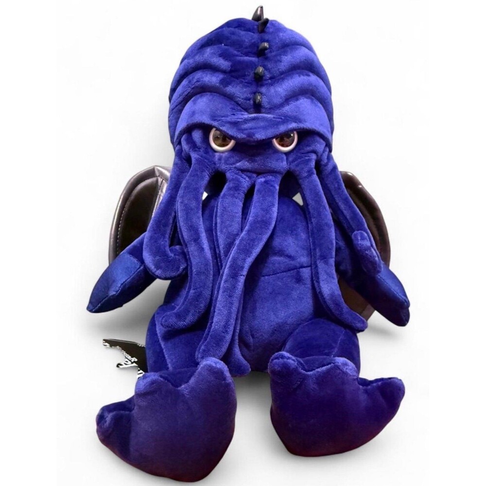 Rare (1999/3000) Killstar Kreeptures 13.7” Cthulhu: “Deep Sea” Blue Gothic Plush